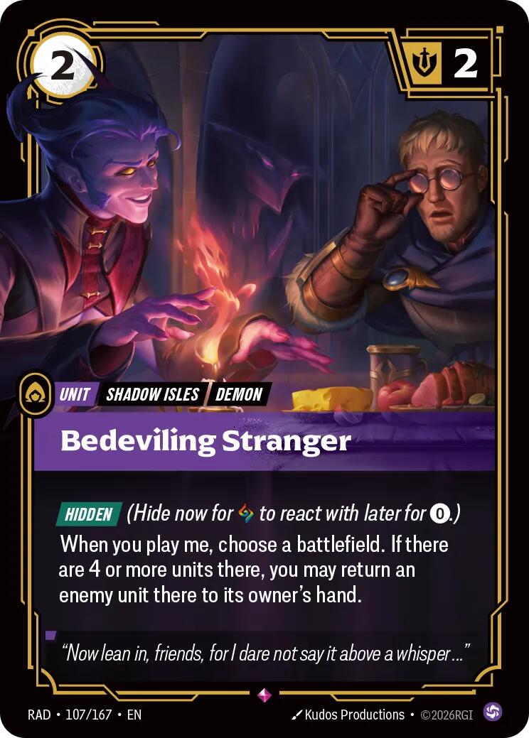 Bedeviling Stranger